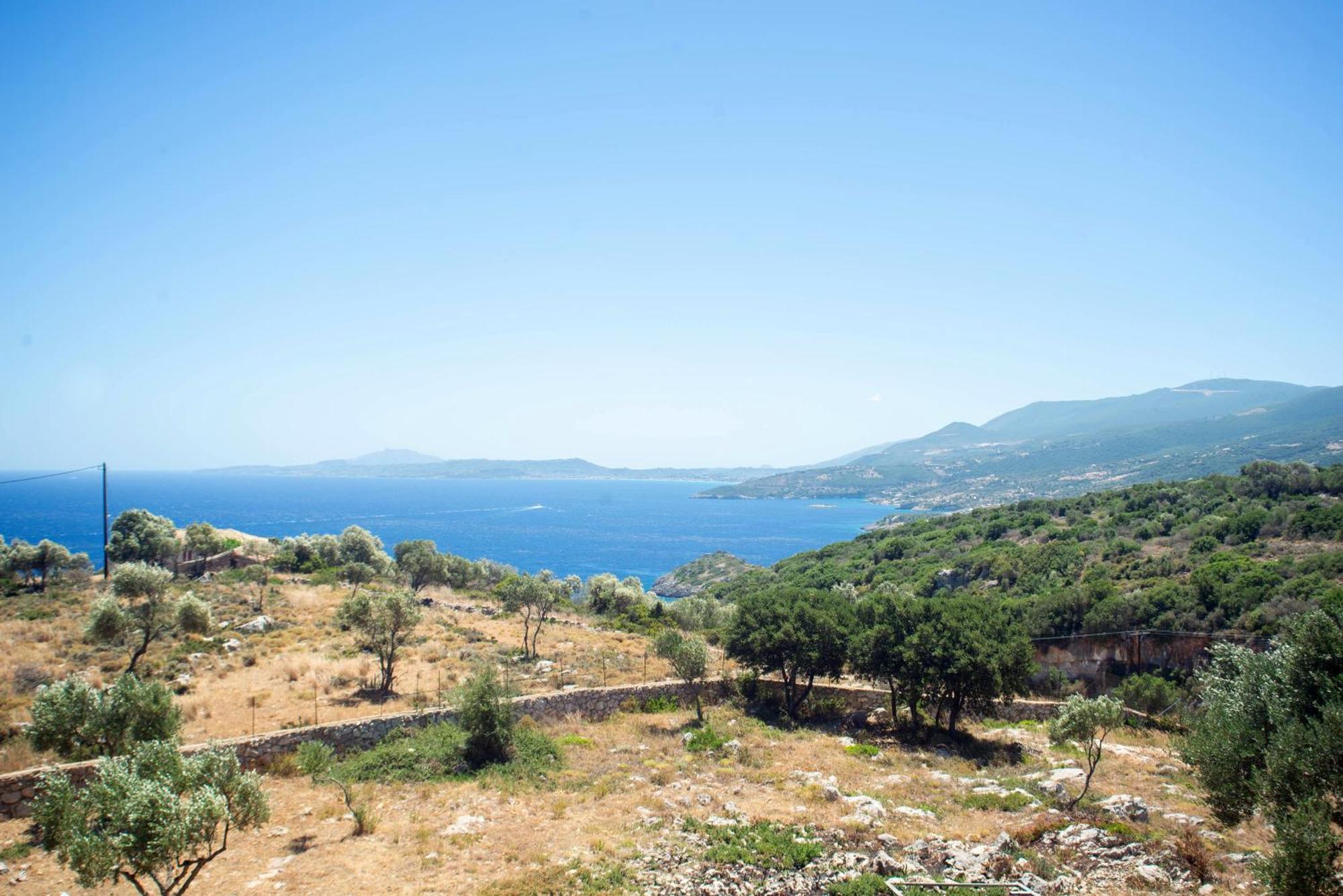 Marea Luxury Suites - Tramontana Koríthion المظهر الخارجي الصورة